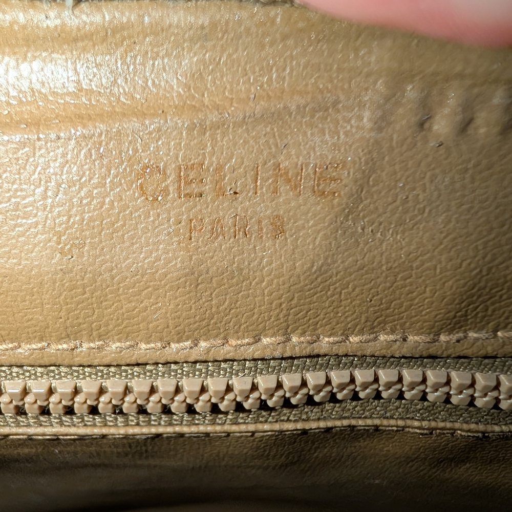 Celine Macadam Clutch - Picture 9 of 10